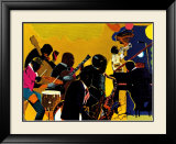 Choeur à l'extérieur Posters par Romare Bearden