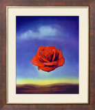 Rose Medidative, c.1958 Art by Salvador Dalí