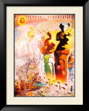 Hallucinogenic Toreador Print by Salvador Dalí
