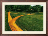 Wrapped Walk Ways VII, c.1978 Prints by Christo 