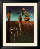 Femme à tête de roses Affiches par Salvador Dalí