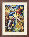 Poor Man's Cotton Prints by Hale Woodruff