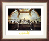 Le Sacrement de la Dernière Cène, 1955 Posters par Salvador Dalí