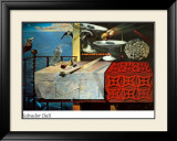 A Lively Still Life Kunstdrucke von Salvador Dalí