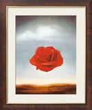 Rose Meditative, c.1958 Prints by Salvador Dalí