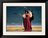L'homme manquant I Posters par Jack Vettriano