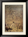 Les Murs de l'Atelier Posters av Alberto Giacometti Les Murs de l'Atelier Posters av Alberto Giacometti