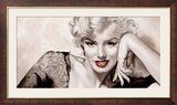 Les yeux dans les yeux, Marilyn Affiches par Frank Ritter