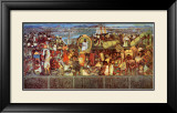The Great City of Tenochtilan Affiches par Diego Rivera
