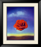 Rose Medidative, c.1958 Posters by Salvador Dalí