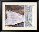 Over the River VII: Above Láminas por Christo Over the River VII: Above Láminas por Christo