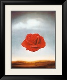 Rose Meditative, c.1958 Posters by Salvador Dalí