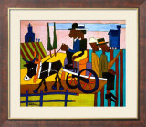 Going to Church Poster by William H. Johnson
