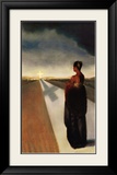 Route Affiche par Laurie Cooper