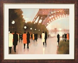 Paris Remembered Pósters por Lorraine Christie