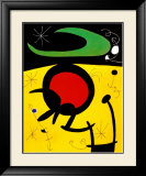 Vuelo de Pajaros Kunstdrucke von Joan Miró