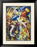 Poor Man's Cotton Print by Hale Woodruff