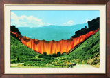 Valley Curtain, c.1972 Posters by Christo 