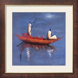 Eau Calme Kunstdrucke von Michel Rauscher