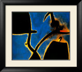 Dones Ocell Affiche par Joan Miró