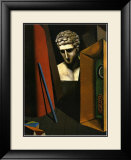 Melancolie Hermetique, c.1918 Prints by Giorgio De Chirico