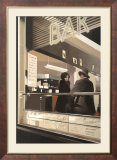 At The Bar Posters par Jacqueline Osborn