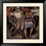 Latino Jazz Prints by Gary Kelley
