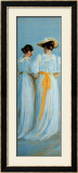 Two Ladies on the Beach (detail) Posters par Michael Peter Ancher