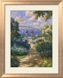 Promenade matinale Affiches par Alberto Pasini