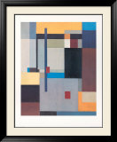 Konstruktives Bild, c.1926 Poster par Kurt Schwitters