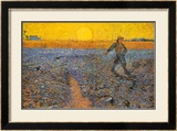 The Sower, 1888 Pósters por Vincent van Gogh The Sower, 1888 Pósters por Vincent van Gogh