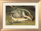 La recompensa del pescador Lámina por Theodore Clement Steele La recompensa del pescador Lámina por Theodore Clement Steele