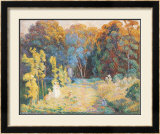 Partie de pêche Poster par Henri Lebasque