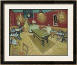 The Night Café in the Place Lamartine in Arles, c.1888 Póster por Vincent van Gogh The Night Café in the Place Lamartine in Arles, c.1888 Póster por Vincent van Gogh