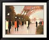 Paris Remembered Affiches par Lorraine Christie