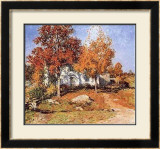 Octubre Láminas por Willard Leroy Metcalf Octubre Láminas por Willard Leroy Metcalf