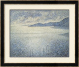 A Coastal Scene, c.1892 Art par Théo van Rysselberghe