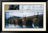 Die eingehüllte Pont-Neuf I Poster von Christo 