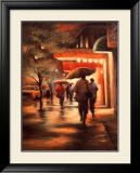 2nd Street Drizzle Arte por Carol Jessen 2nd Street Drizzle Arte por Carol Jessen