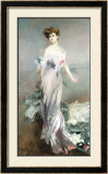 Le Beau Monde Affiche par Giovanni Boldini