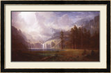 Mt. Whitney Affiches par Albert Bierstadt
