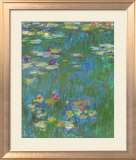 Water Lilies (detail) Posters par Claude Monet