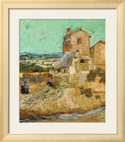 Vieux moulin Affiches par Vincent van Gogh