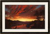 Twilight in the Wilderness, c.1860 Pósters por Frederic Edwin Church