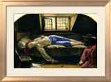 The Death of Chatterton Posters par Henry Wallis