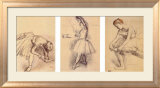 Danseurs Affiches par Edgar Degas