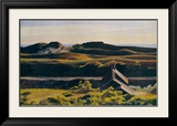 Hills, South Truro Art par Edward Hopper