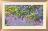 Glycines Affiches par Claude Monet