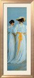 Two Ladies on the Beach (detail) Posters by Michael Peter Ancher