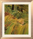 Surpris ! Affiches par Henri Rousseau